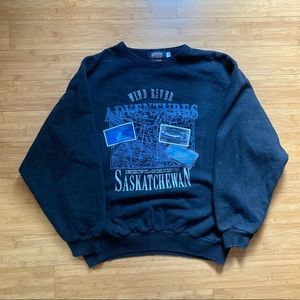 Canada souvenir sweatshirt size medium